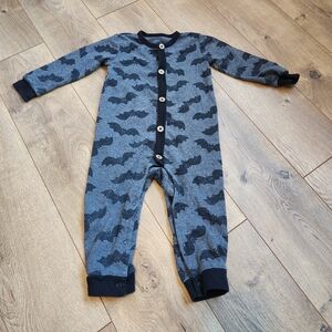 24m Baby bat Romper